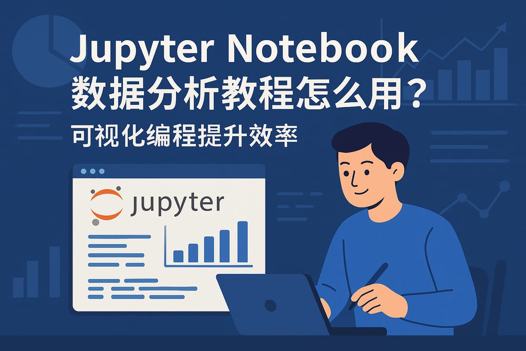 Jupyter Notebook数据分析教程怎么用？可视化编程提升效率